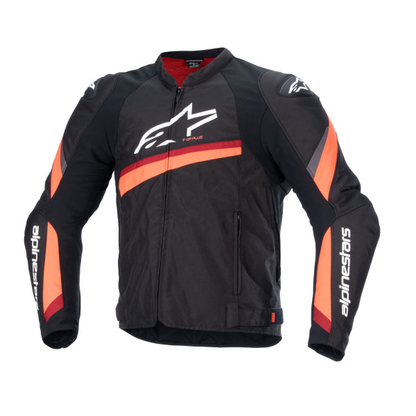 Alpinestars Alpinestars T-GP Plus R V4 Jacket Black Red Fluo